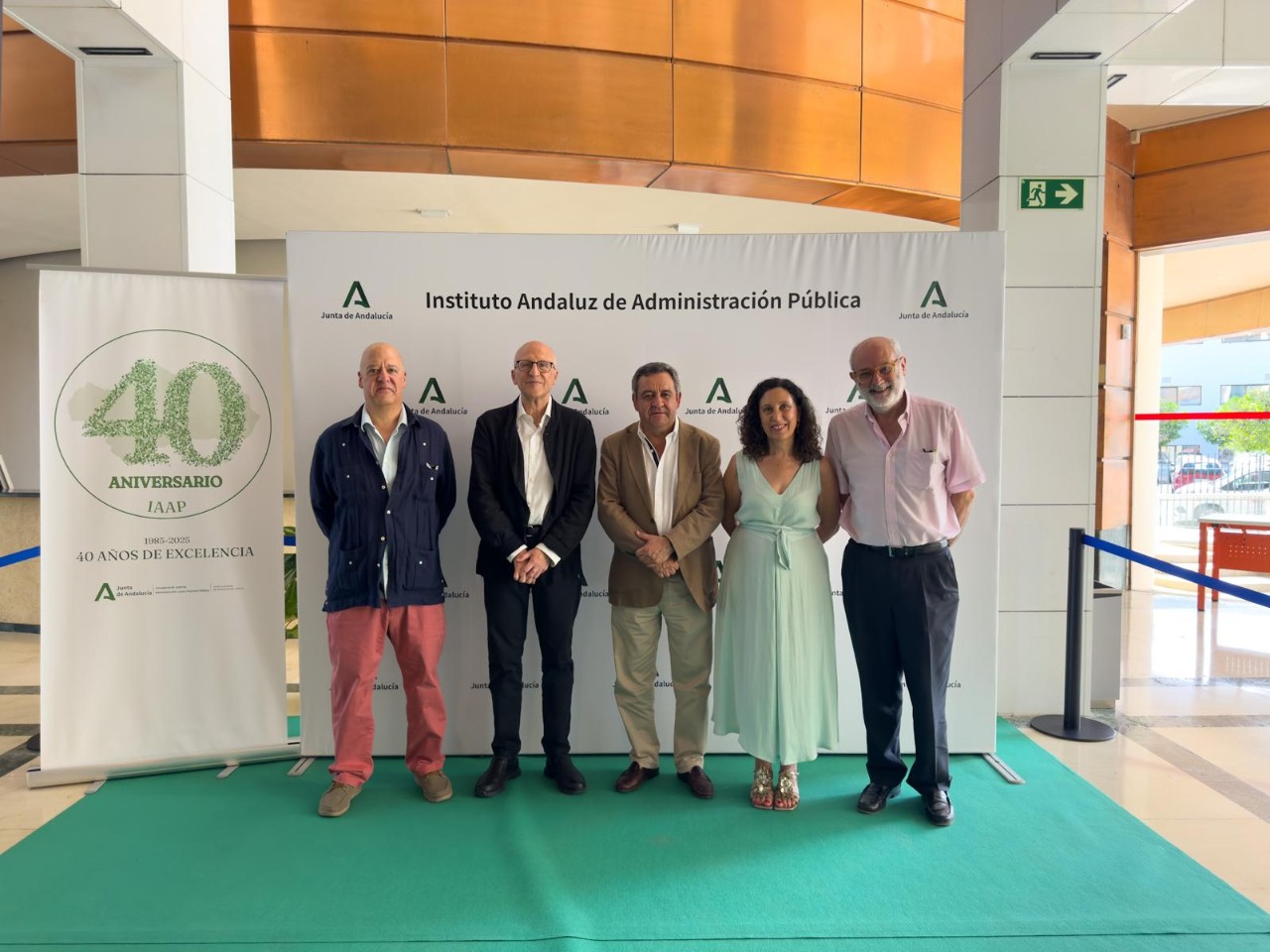Clausura Màster Sevilla IAAP