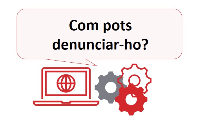 com denunciar