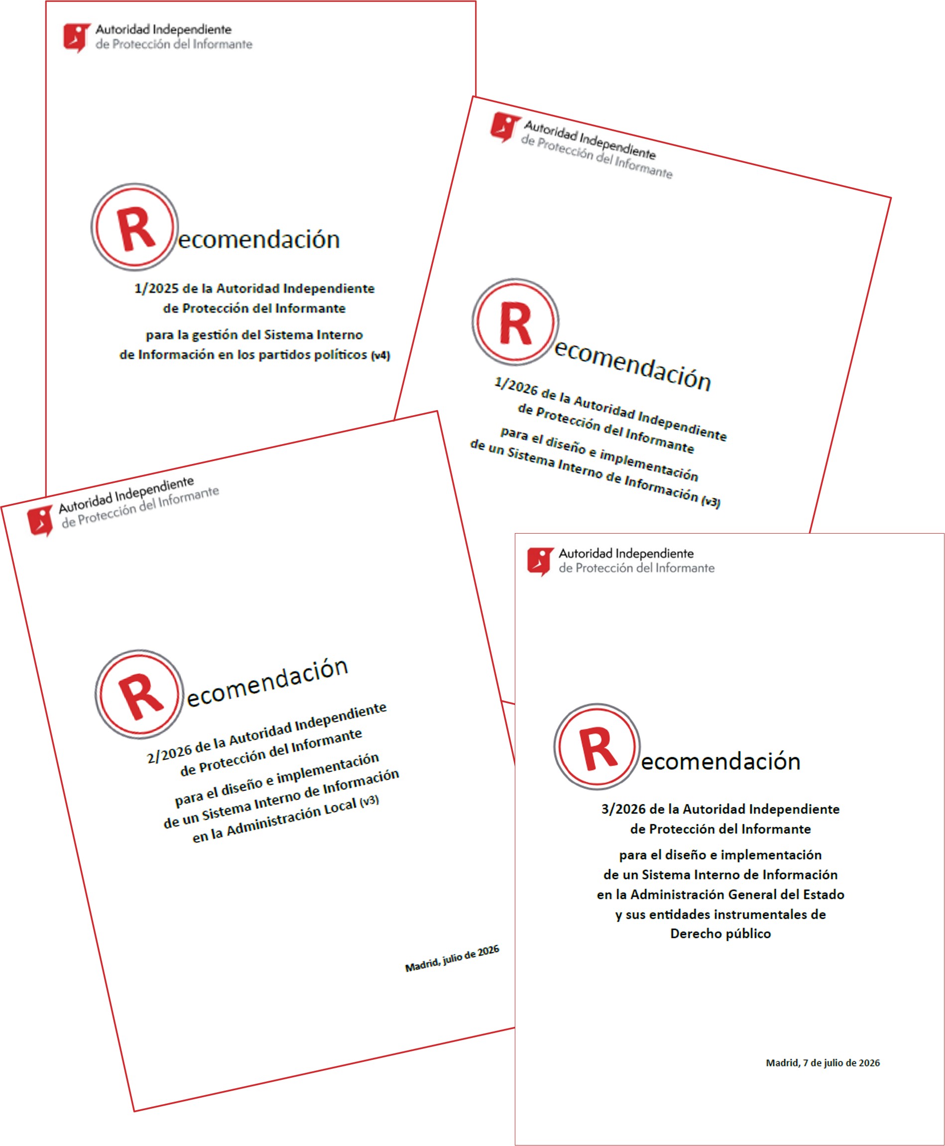 recomendaciones AIPI