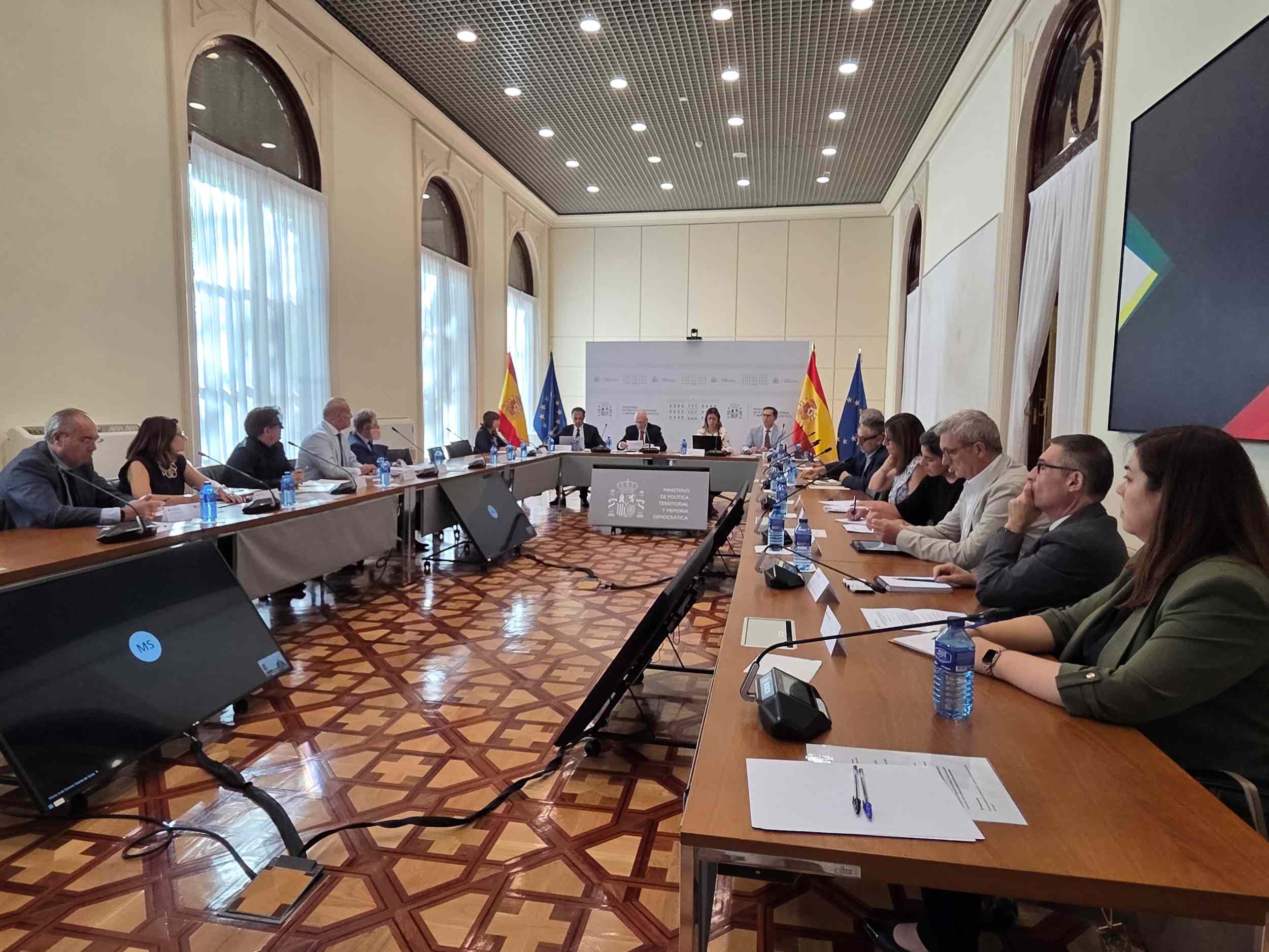 Reunión de cooperación con las CCAA