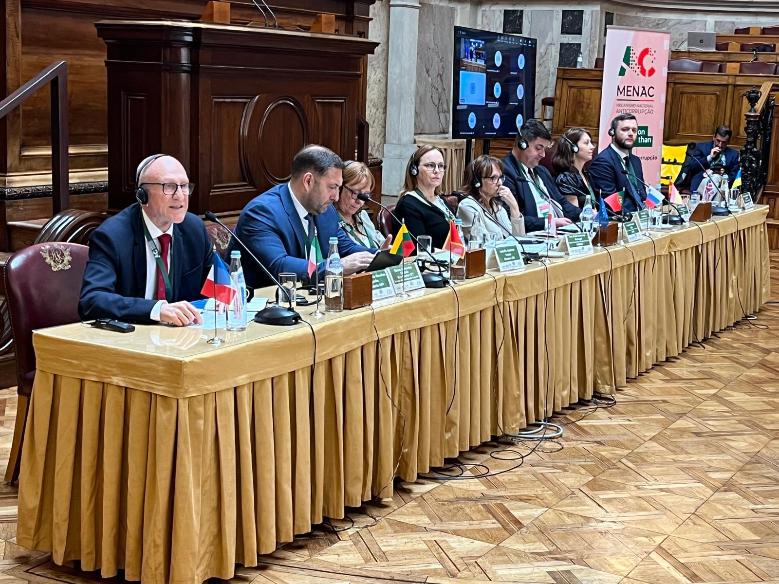 Participación Manuel Villoria en jornada OSCE en Lisboa