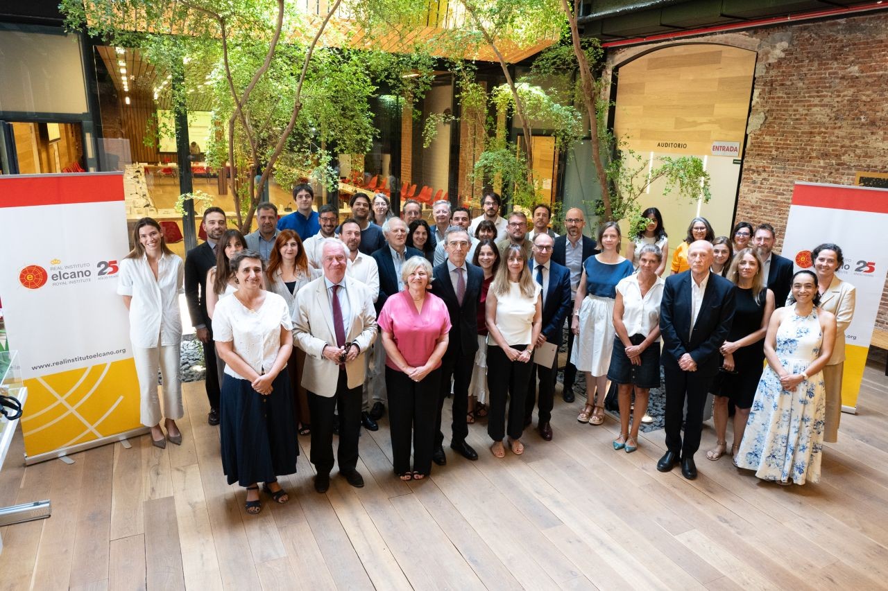Participants en les Jornades Elcano