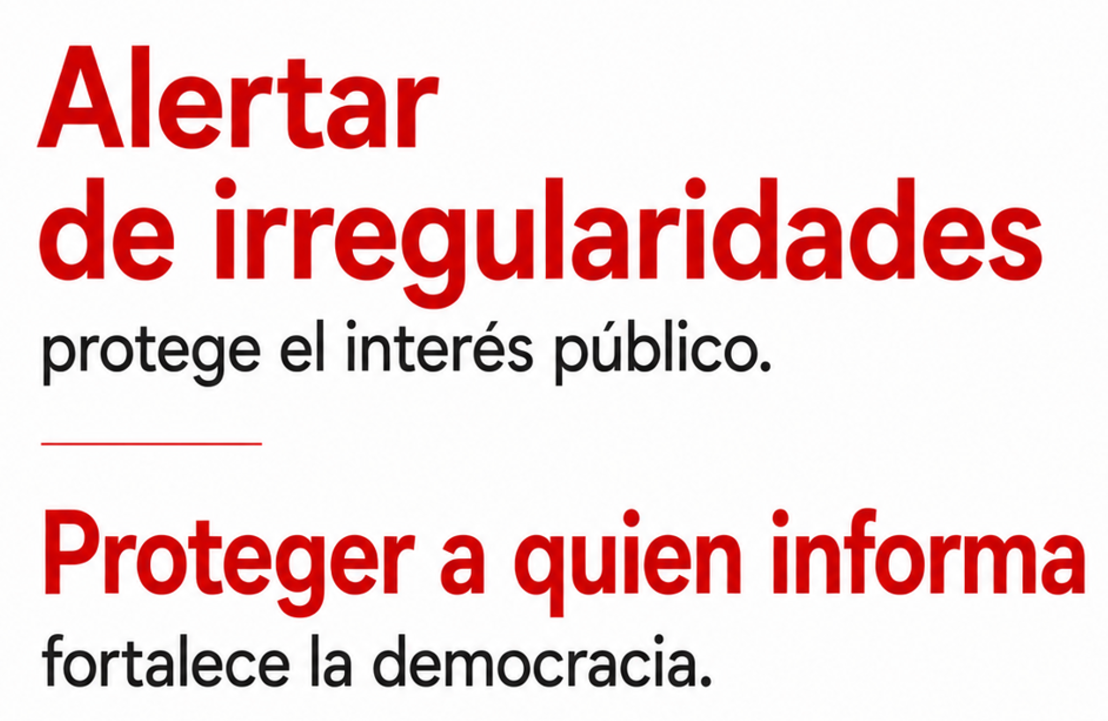 Día Internacional de las personas informantes