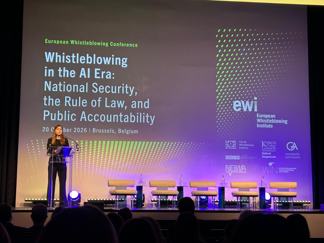 Conferencia Europea sobre denuncias en la era de la IA