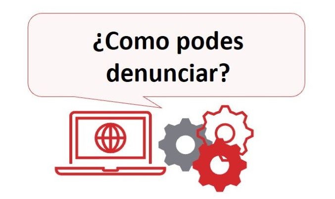como denunciar
