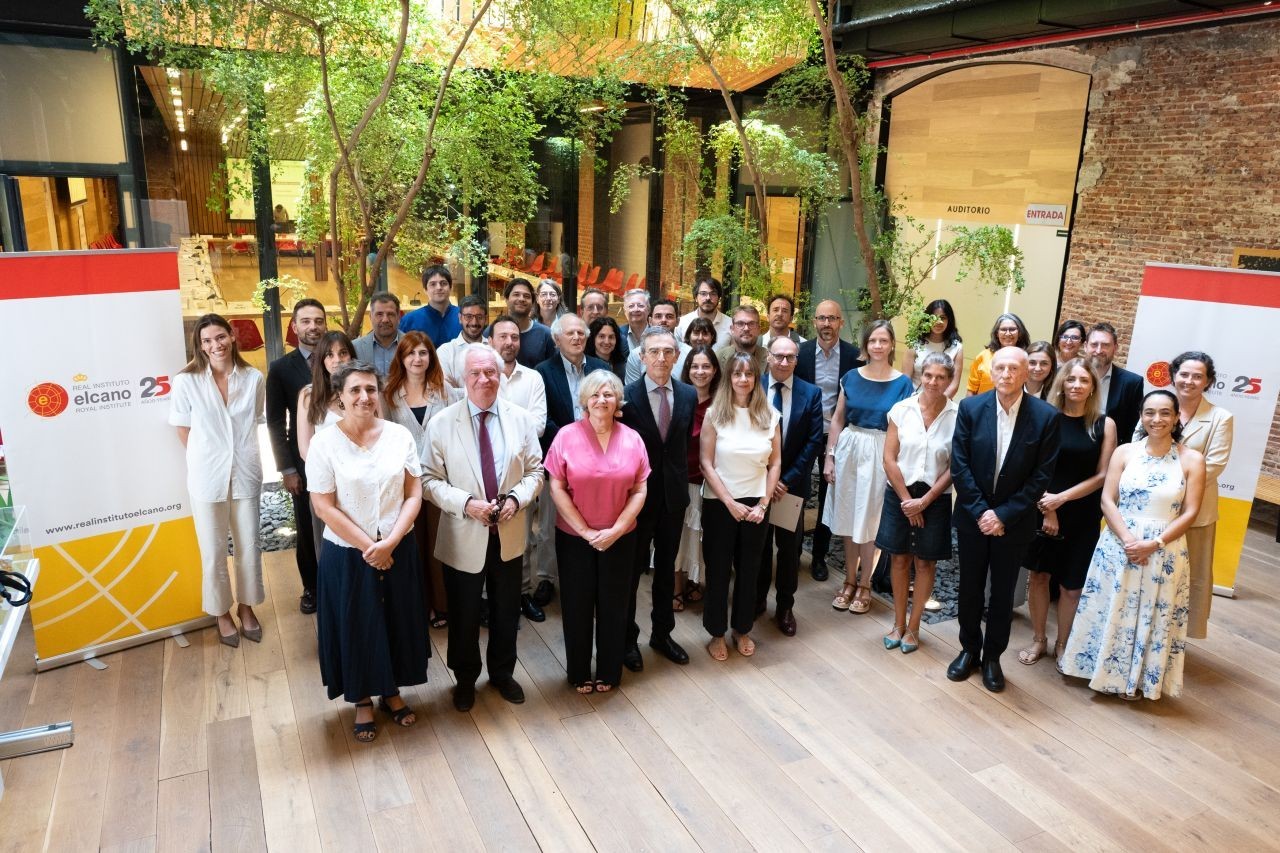Participants en les Jornades Elcano