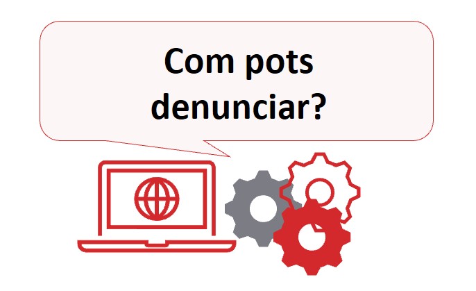 com denunciar